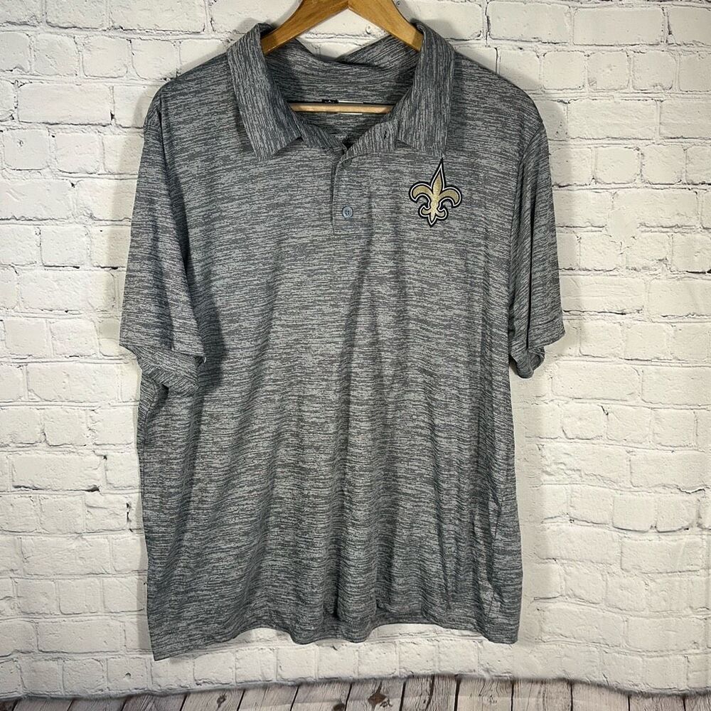 NFL Team Apparel New Orleans Saints Polo size XL